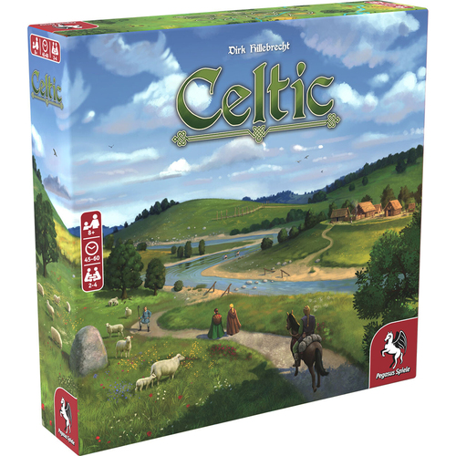 Pegasus Spiele Celtic Kids/Family Tabletop Board Game 8y+
