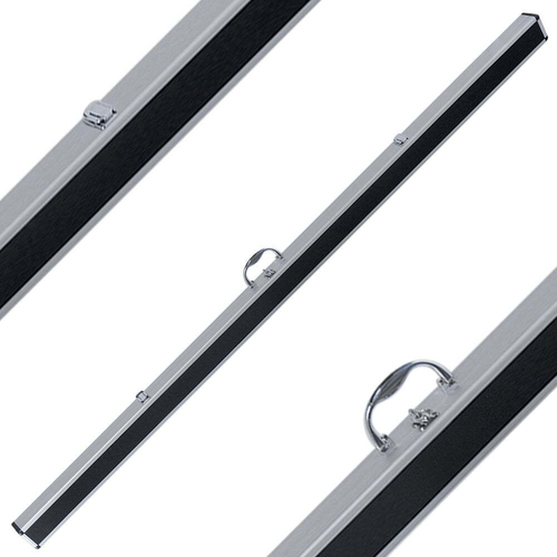 Formula Sports 59" Aluminium 1 Piece Cue Stick Case - Black