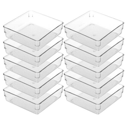 10PK Boxsweden Crystal Storage Tray - Small