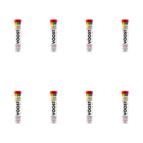 160pc Voost Kids Multivitamin Effervescent Tablets Strawberry Flavour