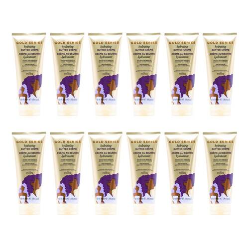 12PK Pantene Gold Series Butter-Creme Hydrating Leave In Hair Cream 193g