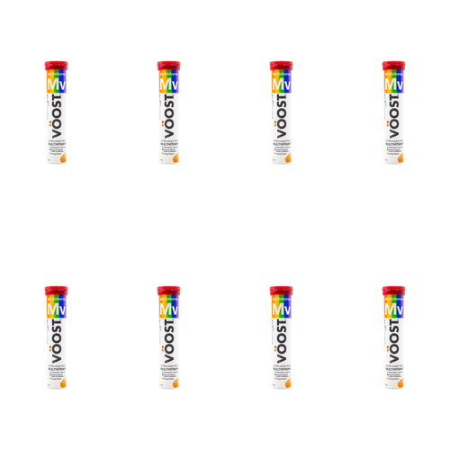 160pc Voost Multivitamin Effervescent Tablets Orange Flavour