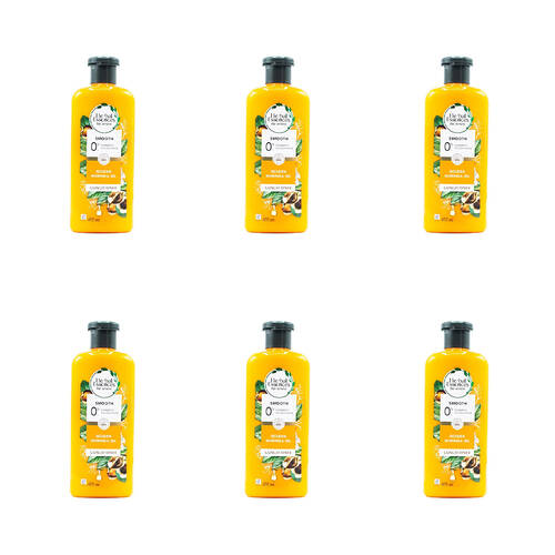 6PK Herbal Essences 400ml Conditioner Golden Moringa Oil Hair Care