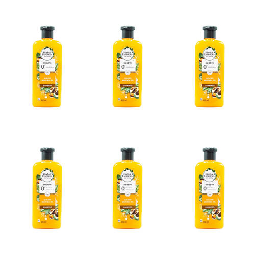 6PK Herbal Essences 400ml Shampoo Golden Moringa Oil Hair Care