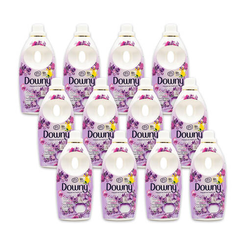 12PK Downy Concentrate Fabric Conditioner French Lavender 800ml