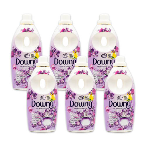 6PK Downy Concentrate Fabric Conditioner French Lavender 800ml