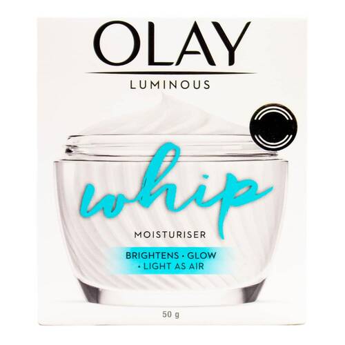 Olay 50g Moisturiser Luminous Whip Hair Care Cream