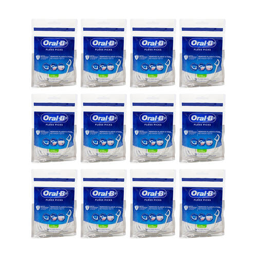 360pc Oral B Dental Floss Picks Oral Hygiene Kit - Mint Flavour