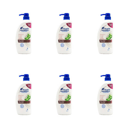 6PK Head & Shoulders 660ml Anti Dandruff Shampoo Sensitive Scalp Care