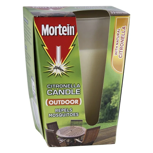 Mortein Outdoor Citronella Mosquito Repelling Candle