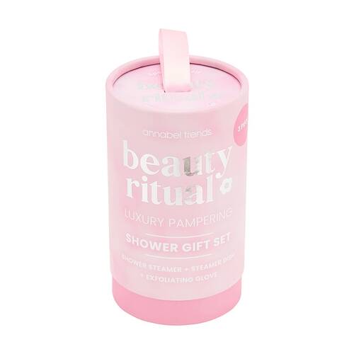 Annabel Trends Beauty Ritual Shower Bath Gift Set Dusty Pink