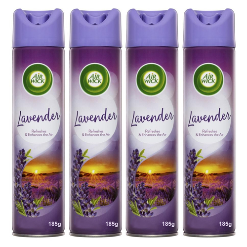 4PK Air Wick 185g Air Freshener 4 in 1 Lavender