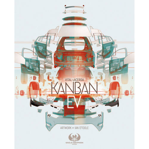 Eagle Gryphon Games Kanban EV Strategy Board Game 14y+