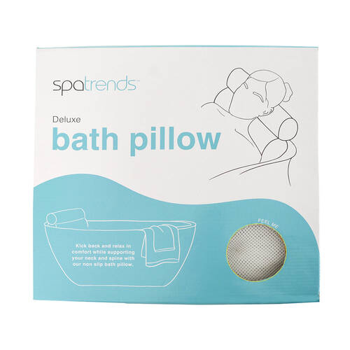 Annabel Trends Spa Trends Deluxe Bath Oversized Pillow 36x34cm - White