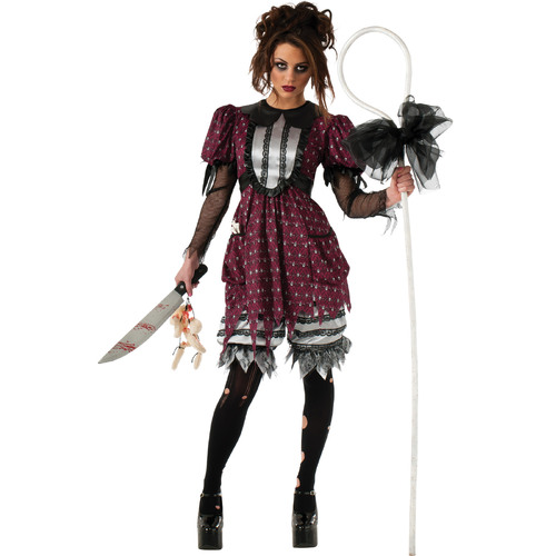 Rubies Lil Bo Creep Womens Dress Up Costume - Size Standard