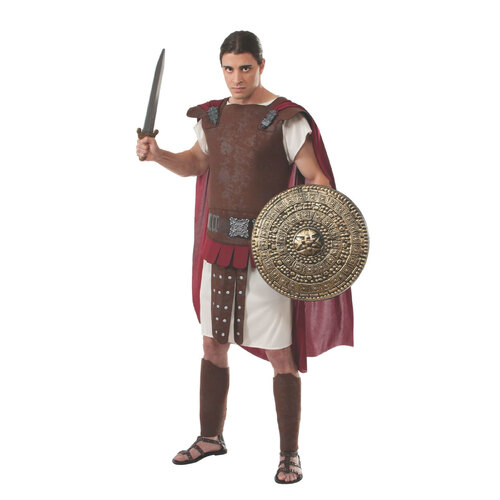 Rubies Ancient Roman Soldier Dress Up Costume - Size Std