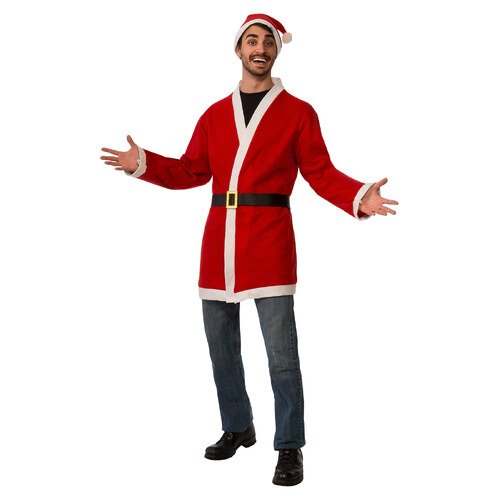 Rubies Santa Jacket Set Dress Up Costume - Size Standard