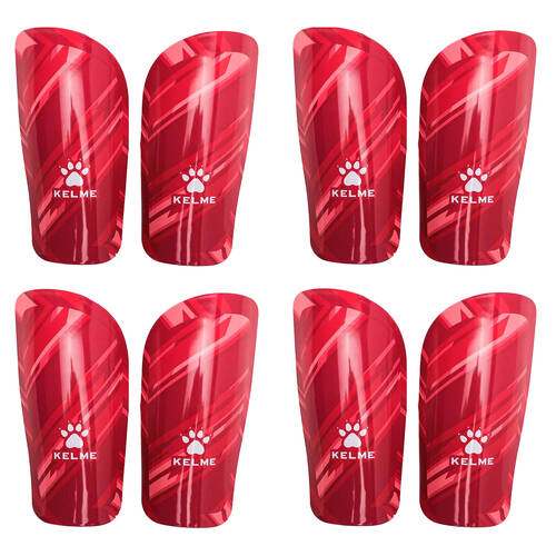 4PK Kelme Shin Pads/Leg Protection for Soccer/Football Kids/Adults Medium Rose