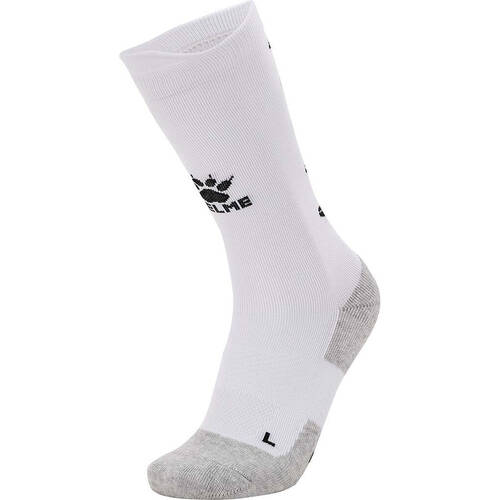 Kelme Sport Mid-Length Football Soccer Grip Socks Anti Slip White/Black