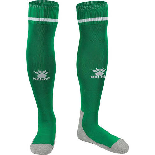 Kelme Sport Full Length Football Soccer Socks Size US6-11 Grass Green/White