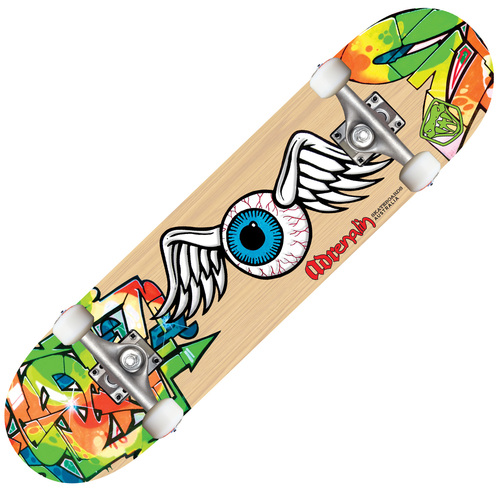 Adrenalin 79cm Halfpipe Eyeball Skateboard