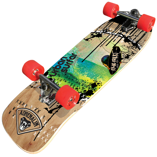 Adrenalin Skate Urban Surfer Rodeo 32" Skateboard California Deck