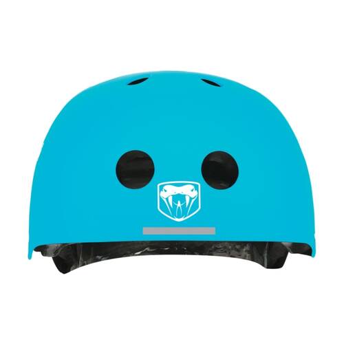 Adrenalin Skate Cross Sports Pro Bike/Skateboard Helmet 8Y+ Blue