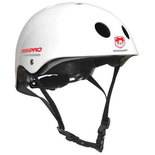 Adrenalin Cross Sports Pro Helmet White 54-58cm 8y+