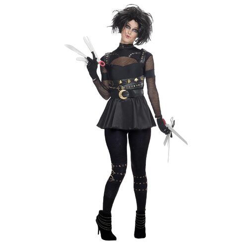 Rubies Edward Scissorhands Female Womens Dress Up Costume - Size Xs