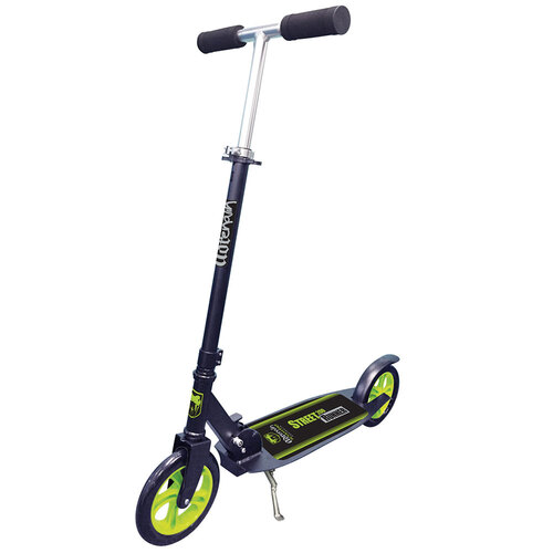Adrenalin 20cm Street Runner Mk2 Big Wheel Scooter Black