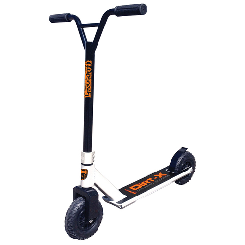 Adrenalin DIRT-X Off Road Scooter White