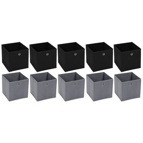 10PK Boxsweden Mode Storage 29cm Cube - Assorted