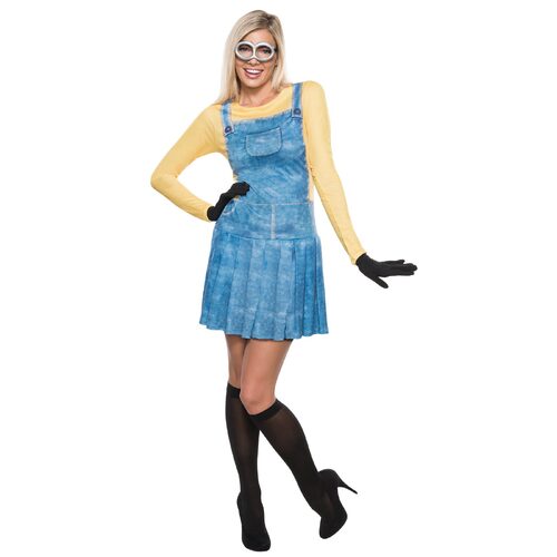 Marvel Minion Female Womens Dress Up Costume - Size M