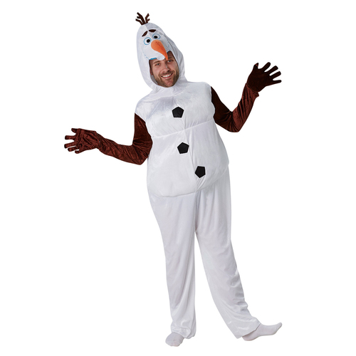 Frozen Olaf Adult Costume Party Dress-Up - Size Standard