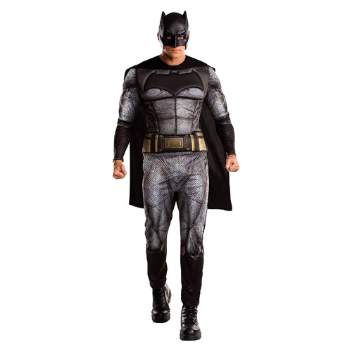 Dc Comics Batman Doj Adult Dress Up Costume - Size XL