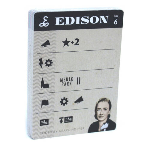 Artana Tesla vs Edison Bonus AI Pack Card Game Kids/Teens 14y+