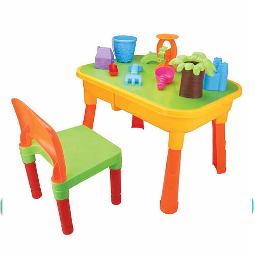 Gem Toys 2 in 1 Sand & Water Table