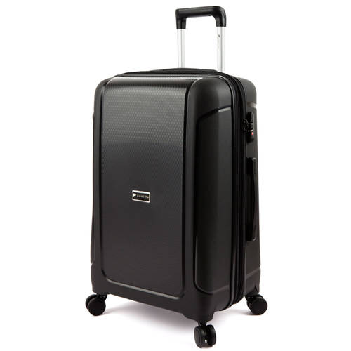 black medium luggage