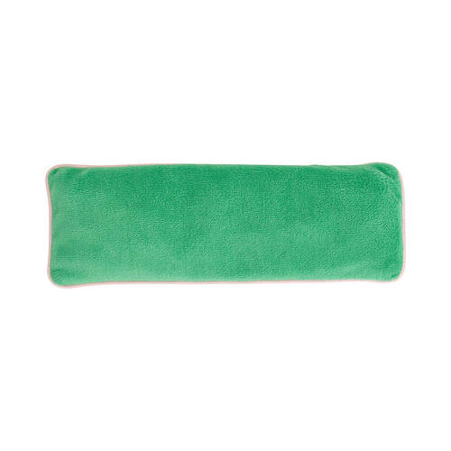 Annabel Trends Velvet Cosy Luxe Eye Rest Pillow 13.5x9cm Meadow Green