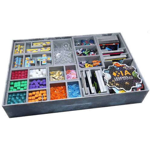 Folded Space Game Box Inserts Organiser For Xia Legends Of A Drift System
