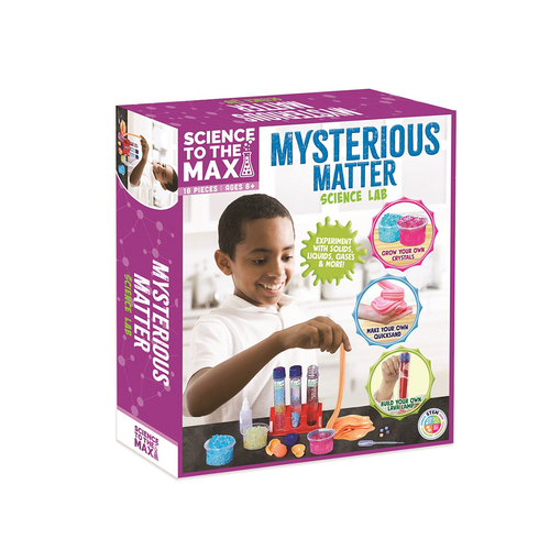 18pc Be Amazing Toys Science To The Max Mysterious Matter Toy Set Kids 8+