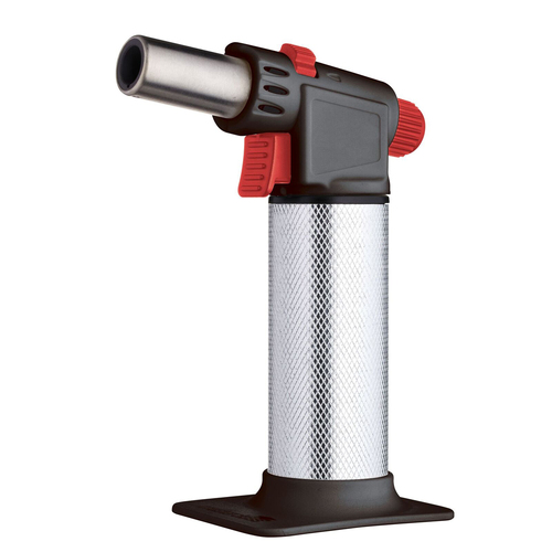 Mastercraft Cook's Gas Kitchen Cooking Blow Torch - Silver