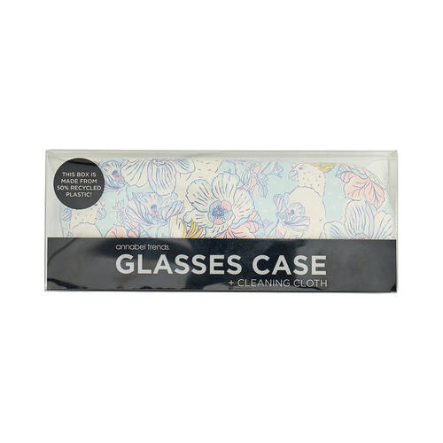 Annabel Trends Glasses Case/Cloth Combo 15cx6cm - Hello Cockie