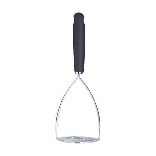 MasterCraft Soft Grip Stainless Steel Potato Masher Comfortable Kitchen Ut