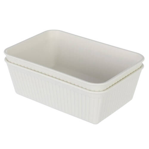 2PK Boxsweden 17x11cm Kaia Storage Trays - Assorted