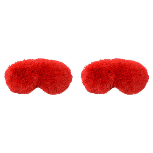 2PK Annabel Trends Sleeping Eye Mask Cosy Luxe - Cherry