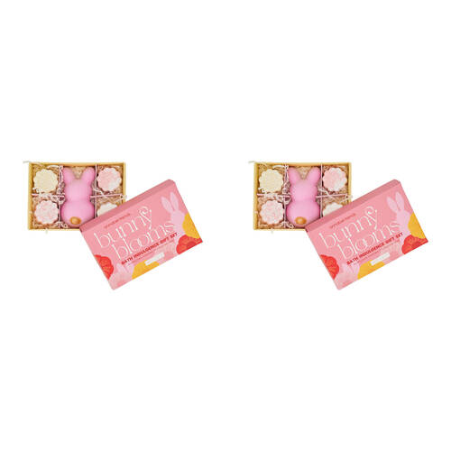 10pc Annabel Trends Bunny Blooms - Bath Indulgence Gift Set