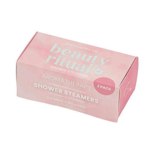 2pc Annabel Trends Beauty Ritual Shower Steamer Lavender & Chamomile