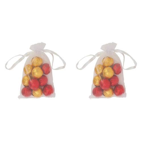 20pc Annabel Trends Bath Fizzers Mini Bath Bombs - Xmas Minis