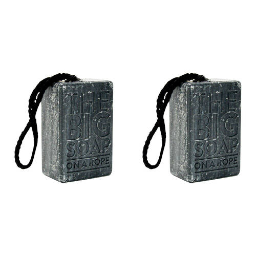2PK Annabel Trends Soap On A Rope 280g Sandalwood Scent - The Big Soap